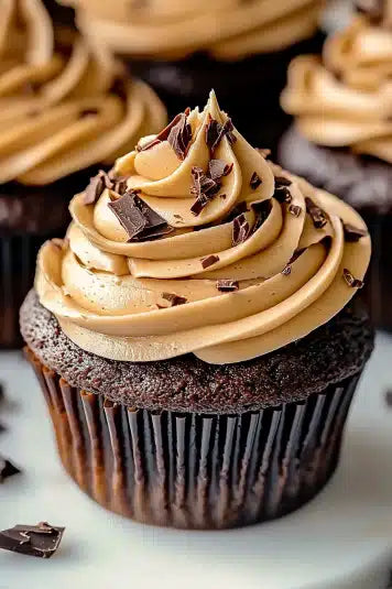 Mocha Chocolate Cupcakes