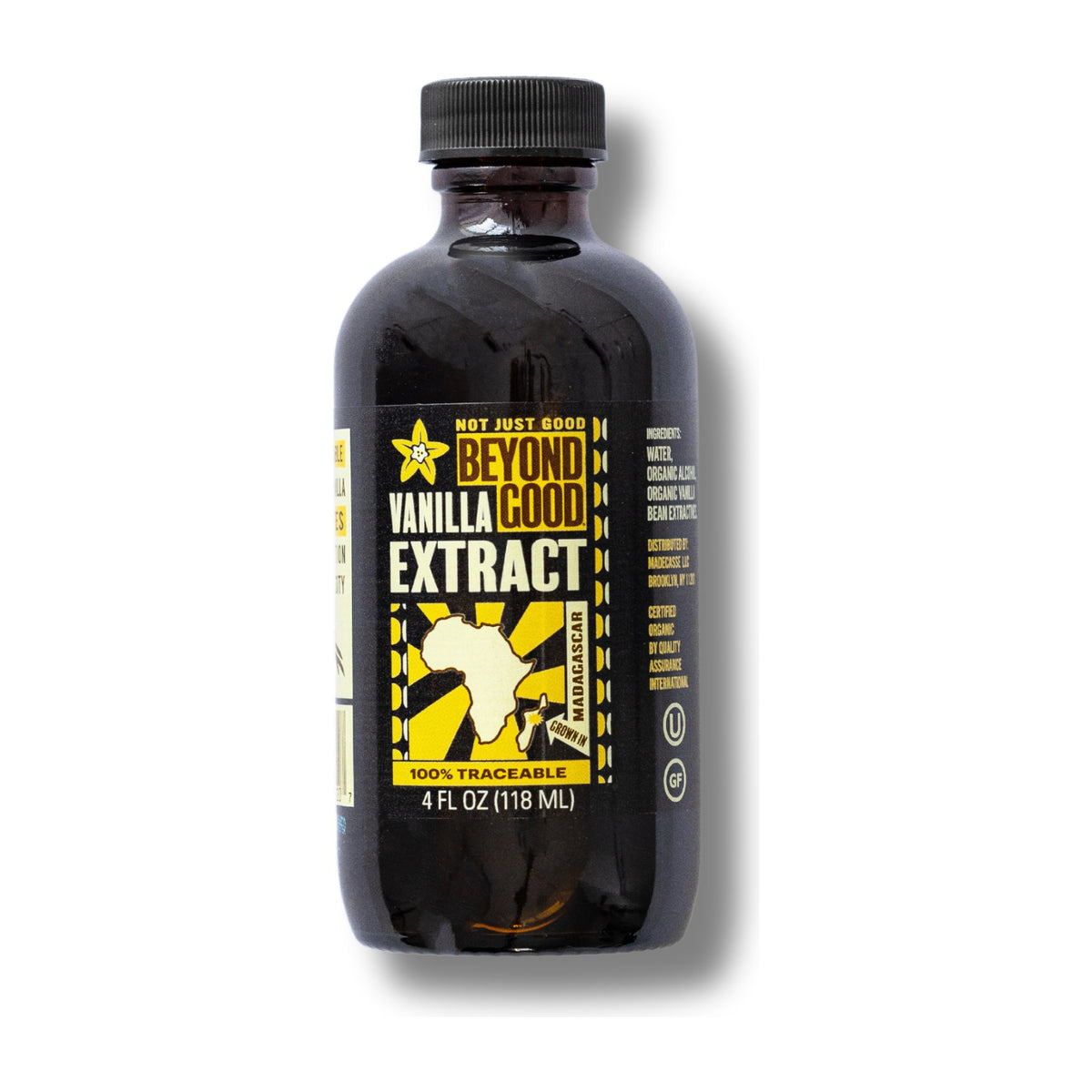 Pure Vanilla Extract (4 fl oz) by Beyond Good